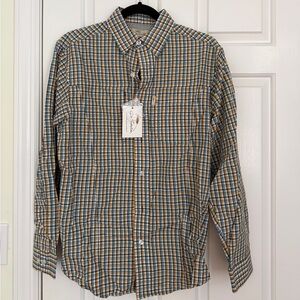 Bob Timberlake Ultimate Men's Angler Plaid Button-Down Shirt